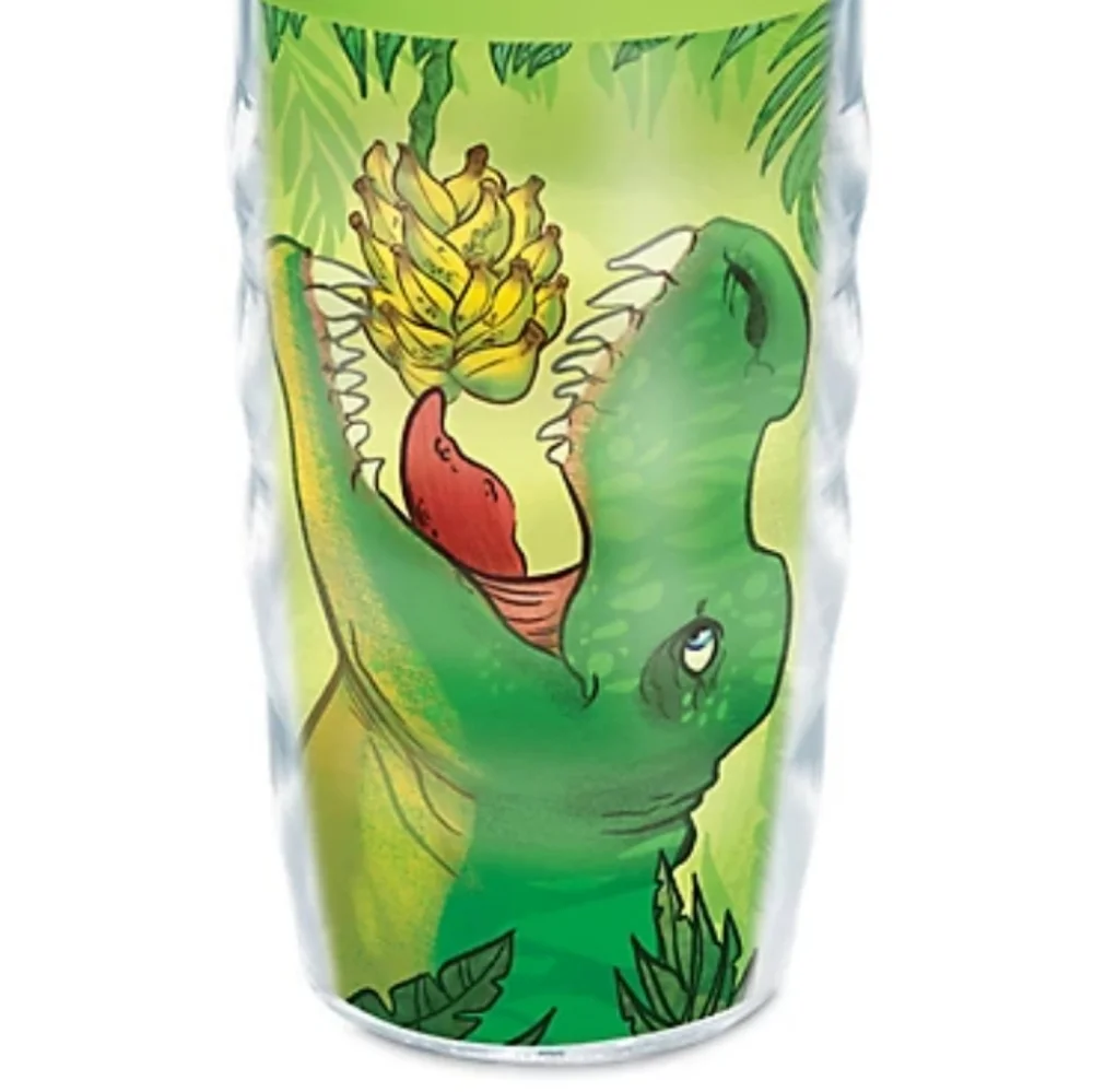 Tervis 10oz tumbler with chomp-o-saurus wrap